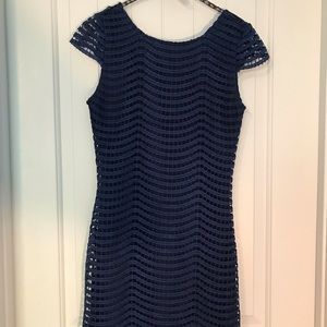 Navy blue dress!